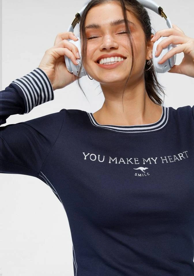 011c5e6e-6ec4-5de0-8aa3-618d060ba68f.jpg KangaROOS Langarmshirt mit gekrempeltem Ärmelsaum Marine-weiß, Bordeaux-weiß -KANGAROOS Verkäufe 011c5e6e 6ec4 5de0 8aa3 618d060ba68f