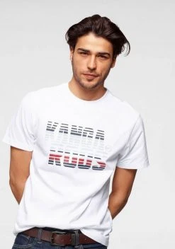 KangaROOS T-Shirt mit Logofrontprint