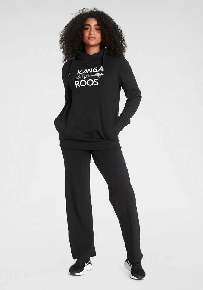 KangaROOS Sweatshirt Große Größen Schwarz, Aubergine, Petrol 7 KangaROOS Sweatshirt Große Größen Schwarz, Aubergine, Petrol – Bild 5