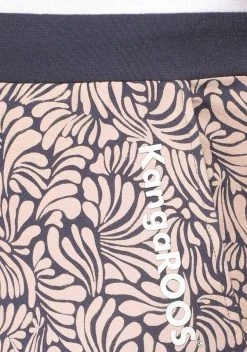 KangaROOS Loungehose mit modischem Allover-Druck und elastischem Bund - NEUE KOLLEKTION Schwarz-weiß, Jeansblau-rosa -KANGAROOS Verkäufe 02e692f4 a48d 5524 a43a 8acb5cd2ec6b
