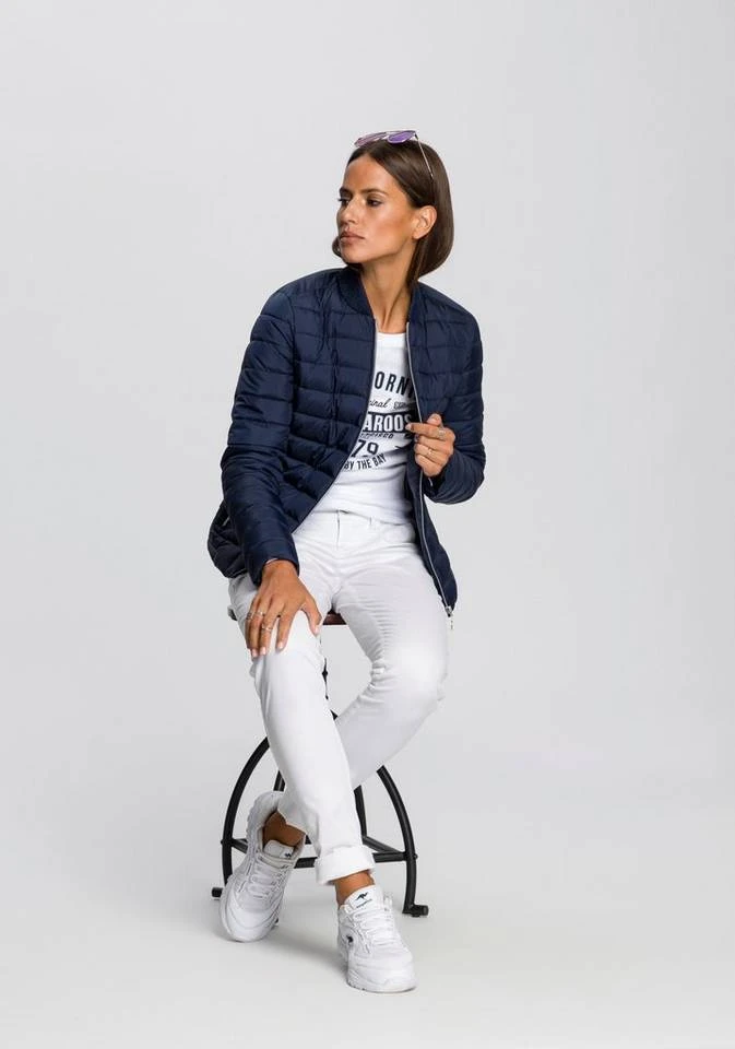 03362fc9-1bb7-5577-8cc0-d763015c9f1c.jpg KangaROOS T-Shirt mit großem Retro Label-Druck vorne Weiß, Schwarz, Türkis, Marine -KANGAROOS Verkäufe 03362fc9 1bb7 5577 8cc0 d763015c9f1c