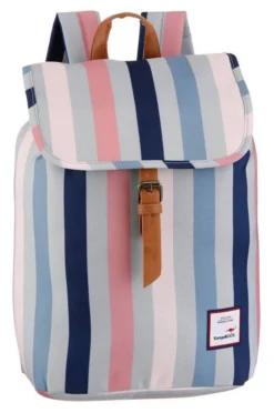 KangaROOS Cityrucksack, in praktischer Größe