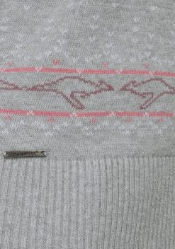 KangaROOS Jacquardstrickjacke im Norweger-Design Grau-meliert-rosa, Marine-weiß -KANGAROOS Verkäufe 03aaa20c 51d3 5c34 8dd0 a9feee36833f
