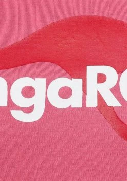 KangaROOS Hoodie mit coolem Logo-Front-Print - NEUE KOLLEKTION Schwarz, Himbeere -KANGAROOS Verkäufe 03f13dc4 1a99 54e9 8f48 d2050b1d8c1b