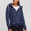 KangaROOS Kapuzensweatjacke mit modischem Minimal-Allover-Druck Marine, Himbeere-meliert -KANGAROOS Verkäufe 06684306 09e1 538b abc3 49aeb8339fcf