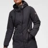 KangaROOS Winterjacke mit großen Knöpfen und dicker Kordel - NEUE KOLLEKTION Schwarz, Marine -KANGAROOS Verkäufe 069f71b2 ad99 5114 a3aa ce209f632c6b