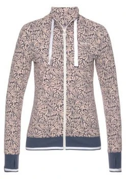 KangaROOS Sweatjacke mit modischem Allover-Druck und Stehkragen Schwarz-weiß, Jeansblau-rosa -KANGAROOS Verkäufe 08b52c61 5bcf 5e08 b2c7 b02a9598792e