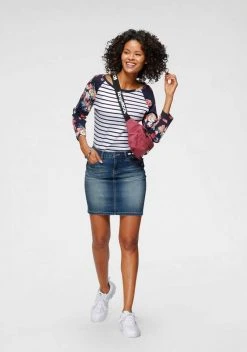 KangaROOS 3/4-Arm-Shirt im angesagten Mustermix -KANGAROOS Verkäufe 0954aa01 1877 576b aab7 3012edc04235