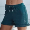 KangaROOS Shorts mit Lochmuster am Beinsaum Schwarz, Petrol -KANGAROOS Verkäufe 095e40bb 2711 55c9 82e1 0512c752bae4