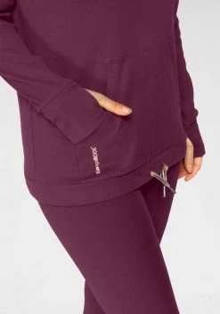 KangaROOS Langarmshirt Schwarz, Beere -KANGAROOS Verkäufe 0a029fed 2300 503c a334 9e425995994b