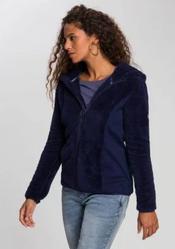 KangaROOS Kapuzenplüschjacke aus kuscheligem Teddyfell Mauve, Marine, Schwarz -KANGAROOS Verkäufe 0c908859 6d2b 5683 8e85 c4062e2c8482