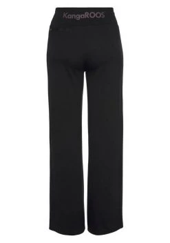 KangaROOS Palazzohose Schwarz (Hose aus nachhaltigem Material), Schwarz -KANGAROOS Verkäufe 103feeee 7594 52a4 bd2e 2183f461958b