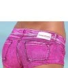 KangaROOS Bikini-Hotpants »Patty«, in angesagter Jeans-Optik Pink, Schwarz -KANGAROOS Verkäufe 11836946
