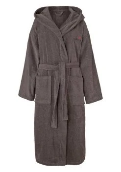 Unisex-Bademantel »Cassidy«, KangaROOS, mit Logostickerei T&uuml;rkis, Blau, Schwarz, Wei&szlig; -KANGAROOS Verkäufe 12789267