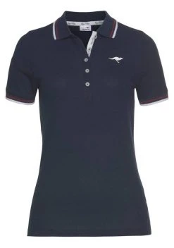 KangaROOS Poloshirt mit kontrastfarbenem, gestreiftem Kragen und Ärmelbündchen 6 KangaROOS Poloshirt mit kontrastfarbenem, gestreiftem Kragen und Ärmelbündchen -KANGAROOS Verkäufe 12995abb a955 5da9 a79f bbda0613b9d9