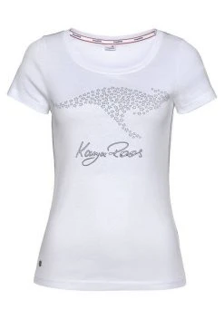 KangaROOS T-Shirt mit großem Label-Druck Schwarz, Anthrazit-bedruckt, Grün, Weiß-bedruckt -KANGAROOS Verkäufe 12e67c0c 739c 51d3 84e7 b4392d9ce442