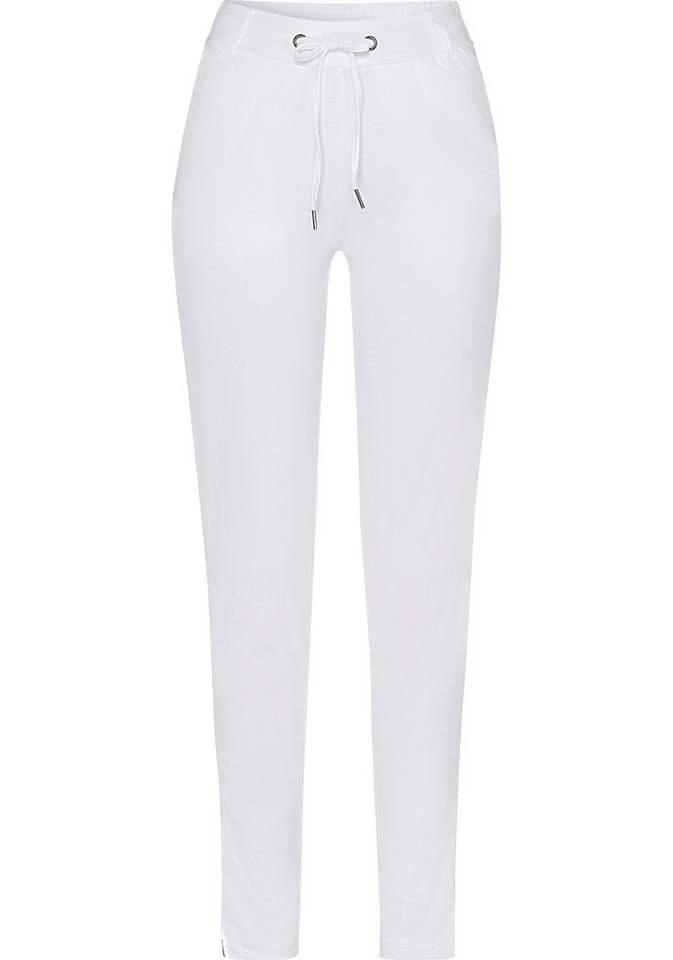 KangaROOS Jogger Pants mit seitlichem, aufgesetztem Galon-Streifen Marine, Weiß, Graublau-meliert, Schwarz 7 KangaROOS Jogger Pants mit seitlichem, aufgesetztem Galon-Streifen Marine, Weiß, Graublau-meliert, Schwarz – Bild 5