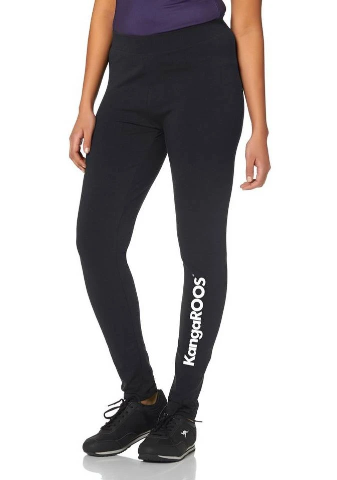 KangaROOS Leggings »Doppelpack« (Packung, 2-tlg., 2er-Pack) Große Größen 5 KangaROOS Leggings »Doppelpack« (Packung, 2-tlg., 2er-Pack) Große Größen – Bild 3