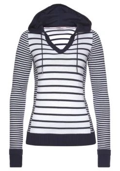 KangaROOS Kapuzenpullover mit trendigem Streifenbreiten-Mix - NEUE KOLLEKTION 6 KangaROOS Kapuzenpullover mit trendigem Streifenbreiten-Mix - NEUE KOLLEKTION -KANGAROOS Verkäufe 14214c11 d5a3 52b0 8b44 fd187fc21a62