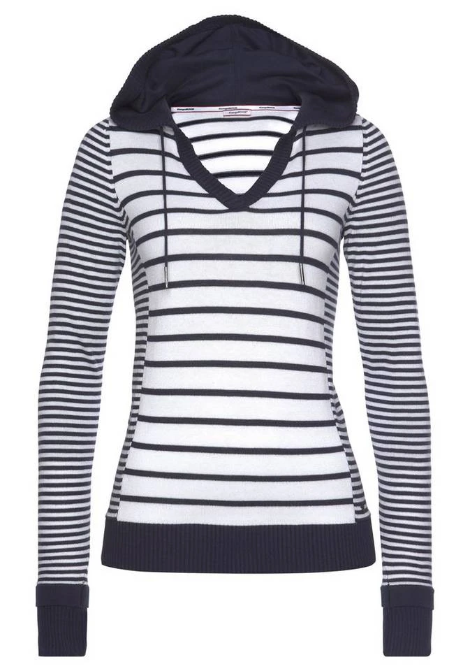 14214c11-d5a3-52b0-8b44-fd187fc21a62.jpg KangaROOS Kapuzenpullover mit trendigem Streifenbreiten-Mix - NEUE KOLLEKTION -KANGAROOS Verkäufe 14214c11 d5a3 52b0 8b44 fd187fc21a62