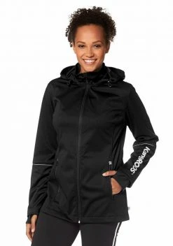 KangaROOS Softshelljacke Große Größen Petrol, Schwarz -KANGAROOS Verkäufe 14352330