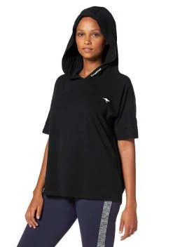 KangaROOS T-Shirt Petrol, Schwarz 4 KangaROOS T-Shirt Petrol, Schwarz -KANGAROOS Verkäufe 14819017