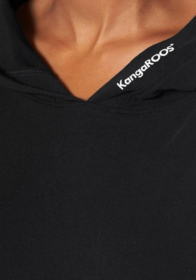14819019.jpg KangaROOS T-Shirt Petrol, Schwarz -KANGAROOS Verkäufe 14819019