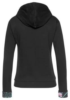 KangaROOS Kapuzensweatjacke mit bedruckter Innenseite Petrol, Schwarz -KANGAROOS Verkäufe 148c8392 fe5c 5b8c a4e6 283749c36925