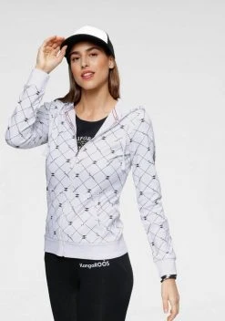 KangaROOS Kapuzensweatjacke mit modischen Logo-Allover-Druck Schwarz-weiß-bedruckt, Weiß-schwarz-bedruckt 15 KangaROOS Kapuzensweatjacke mit modischen Logo-Allover-Druck Schwarz-weiß-bedruckt, Weiß-schwarz-bedruckt -KANGAROOS Verkäufe 15a6b6b0 fe41 5e09 9cb2 f0403f96ab6a