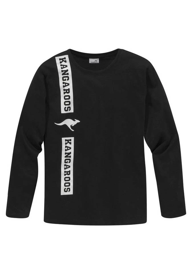 KangaROOS Langarmshirt 3 KangaROOS Langarmshirt