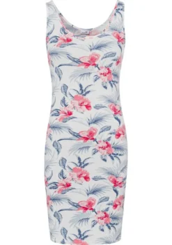 KangaROOS Shirtkleid (2-tlg) mit Rundhalshirt Dusty-blue, Apricot | marine-türkis-geblümt, Anthrazit-meliert -KANGAROOS Verkäufe 16151dda fcba 57d6 bc26 547b7286b8ae