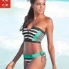 KangaROOS Bustier-Bikini-Top »Anita«, mit Reißverschluss Schwarz-weiß, Marine-weiß 2 KangaROOS Bustier-Bikini-Top »Anita«, mit Reißverschluss Schwarz-weiß, Marine-weiß -KANGAROOS Verkäufe 16570900
