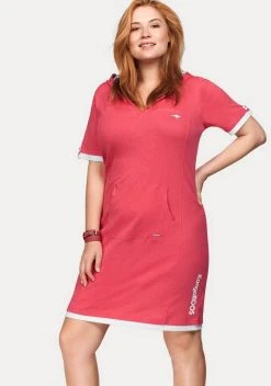 KangaROOS Sweatkleid im 2-in-1-Look Türkis, Pink, Nachtblau, Schwarz -KANGAROOS Verkäufe 16607300