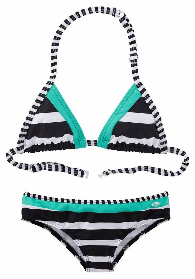KangaROOS Triangel-Bikini mit Blockstreifen 3 KangaROOS Triangel-Bikini mit Blockstreifen