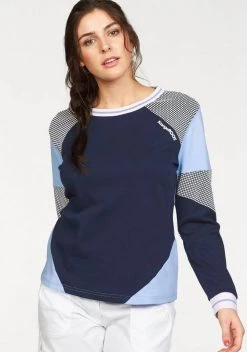 KangaROOS Sweatshirt im Colorblocking-Design mit Pünktchen Rosa-weiß-hellgrau-bedruckt, Schwarz-hellgrau-meliert, Himbeere-meliert, Marine-hellblau 25 KangaROOS Sweatshirt im Colorblocking-Design mit Pünktchen Rosa-weiß-hellgrau-bedruckt, Schwarz-hellgrau-meliert, Himbeere-meliert, Marine-hellblau -KANGAROOS Verkäufe 17750087