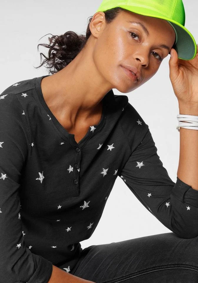 1785f772-2e00-5be9-b495-5f58bc0cb82a.jpg KangaROOS Langarmshirt mit Allover-Print -KANGAROOS Verkäufe 1785f772 2e00 5be9 b495 5f58bc0cb82a