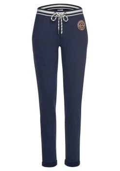 KangaROOS Jogginghose mit lässigem Beinaufschlag Marine-wei&szlig;, Anthrazit, Ecru-meliert -KANGAROOS Verkäufe 180facba d1e4 58cb 8779 74e28e2acef3