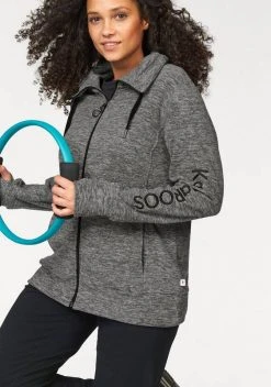 KangaROOS Fleecejacke »FLEECEJACKE« Große Größen Marine (Fleecejacke aus nachhaltigem Material), Anthrazit (Fleecejacke aus nachhaltigem Material), Anthrazit, Marine 50 KangaROOS Fleecejacke »FLEECEJACKE« Große Größen Marine (Fleecejacke aus nachhaltigem Material), Anthrazit (Fleecejacke aus nachhaltigem Material), Anthrazit, Marine -KANGAROOS Verkäufe 18138937