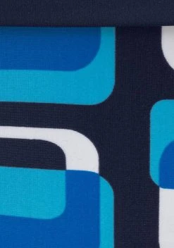 KangaROOS Bügel-Bikini im Retro-Design Marine-blau, Schwarz-rosa -KANGAROOS Verkäufe 18638652