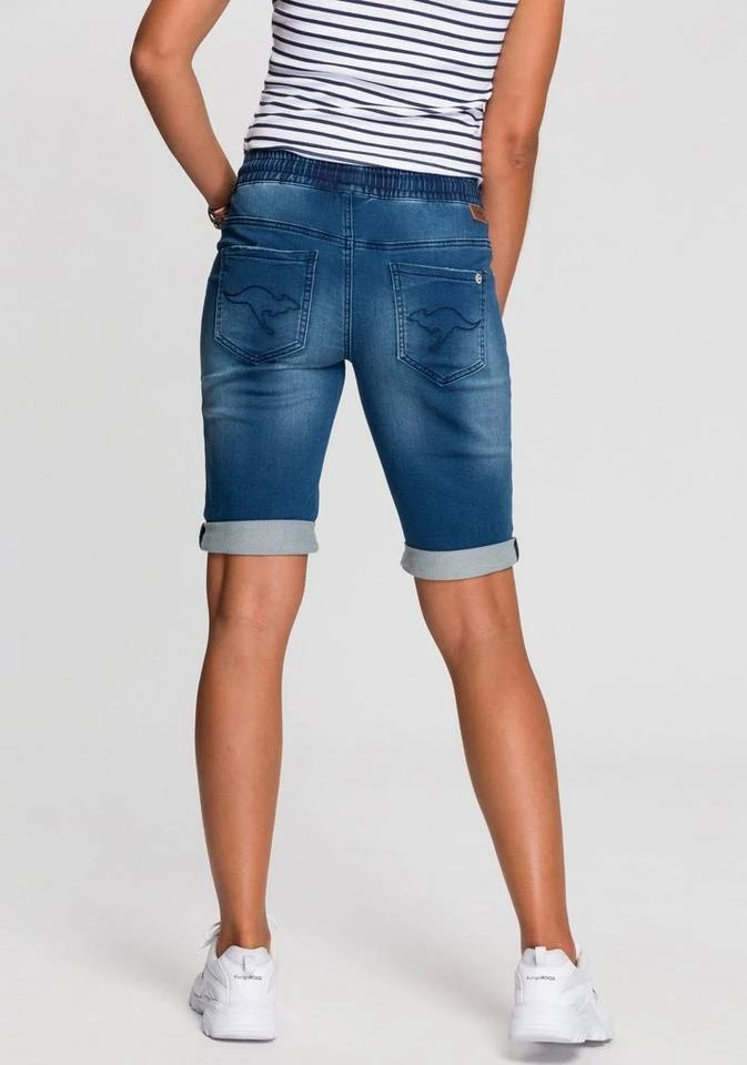 186f0a3d-1db8-572a-aa68-085531872f86.jpg KangaROOS Jogg-Bermudas mit Gummibund und Kontrastkordel -KANGAROOS Verkäufe 186f0a3d 1db8 572a aa68 085531872f86