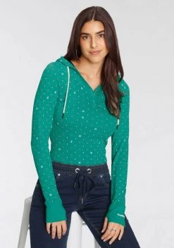 KangaROOS Langarmshirt mit filigranem Allover-Druck und Knopfleiste - NEUE KOLLEKTION Marine-hellblau, Grün-marine 8 KangaROOS Langarmshirt mit filigranem Allover-Druck und Knopfleiste - NEUE KOLLEKTION Marine-hellblau, Grün-marine -KANGAROOS Verkäufe 187686c7 3bf5 5602 8dee 367d281d9eb8