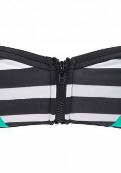 KangaROOS Bandeau-Bikini-Top »Anita«, mit Reißverschluss zwischen den Cups Marine-weiß, Schwarz-weiß -KANGAROOS Verkäufe 19574939