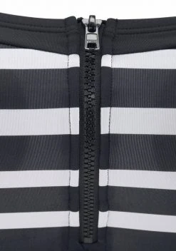 KangaROOS Bustier-Bikini-Top »Anita«, mit Reißverschluss Schwarz-wei&szlig;, Marine-wei&szlig; -KANGAROOS Verkäufe 19575147