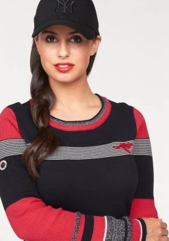 KangaROOS Strickkleid mit Streifen-Details im Color Blocking Style 4 KangaROOS Strickkleid mit Streifen-Details im Color Blocking Style -KANGAROOS Verkäufe 19692718