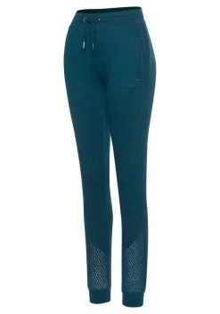 KangaROOS Relaxhose mit Lochmuster am Beinsaum Petrol, Schwarz -KANGAROOS Verkäufe 19895872 31d3 58a2 92ec d102806e5af9