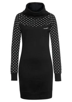 KangaROOS Sweatkleid mit Print im Schulter- und Ärmelbereich Marine-weiß-gemustert, Schwarz-weiß-gemustert 6 KangaROOS Sweatkleid mit Print im Schulter- und Ärmelbereich Marine-weiß-gemustert, Schwarz-weiß-gemustert -KANGAROOS Verkäufe 19d8c47a 8720 5a1c b447 02f395573fee