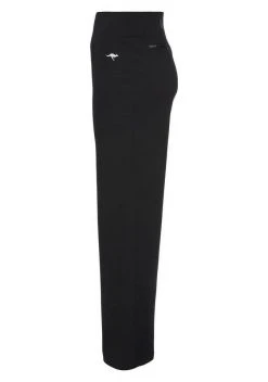 KangaROOS Palazzohose Schwarz (Hose aus nachhaltigem Material), Schwarz -KANGAROOS Verkäufe 1a974eea 6497 5ce9 b679 6f386a78486f