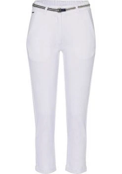 KangaROOS 7/8-Hose Jogginghose im konfektionierten Stil inklusive Gürtel - NEUE KOLLEKTION Weiß, Marine -KANGAROOS Verkäufe 1b7eddb2 951f 50cb 8b55 bb78633f6029