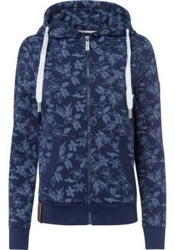 KangaROOS Kapuzensweatjacke mit modischem Minimal-Allover-Druck Marine, Himbeere-meliert -KANGAROOS Verkäufe 1bc77d3c 1dfc 5fff 919f 1eee8cebf35b