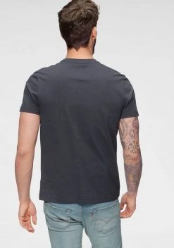 KangaROOS Rundhalsshirt mit Logoprint Bordeaux, Marine -KANGAROOS Verkäufe 1c006ae9 5b48 5e13 9cf5 ce5078047b10